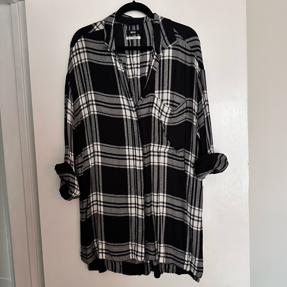 BDG flannel shirt urban outfitters